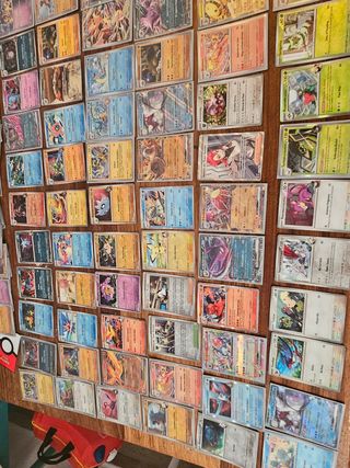 Lote de cartas Pokémon