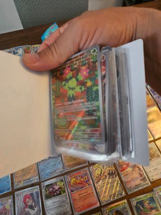 Lote de cartas Pokémon