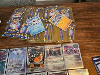 Lote de cartas Pokémon