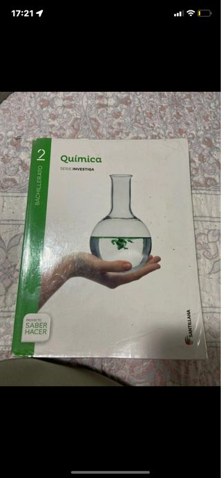 Química 2º Bachillerato Santillana.