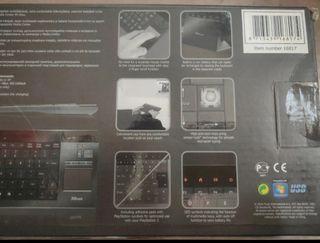 Teclado inalámbrico Trust Thinity