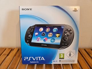 PS Vita (PlayStation Vita) nera + Memory Card