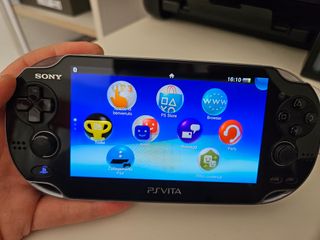 PS Vita (PlayStation Vita) nera + Memory Card