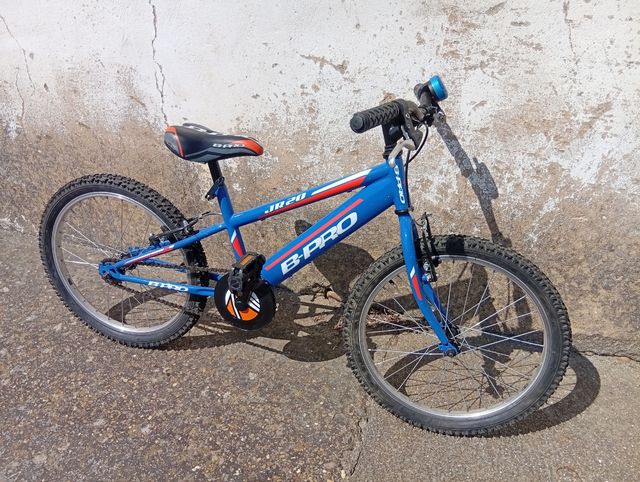 Bicicleta 20"b-pro JR20 azul
