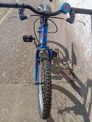 Bicicleta 20"b-pro JR20 azul
