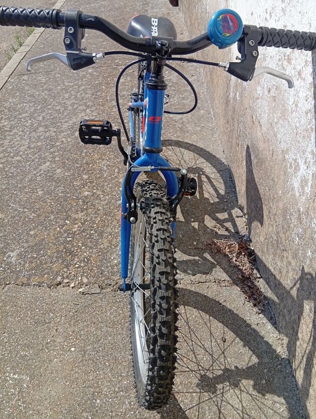 Bicicleta 20"b-pro JR20 azul
