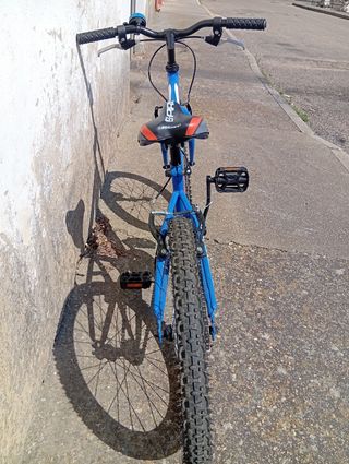 Bicicleta 20"b-pro JR20 azul
