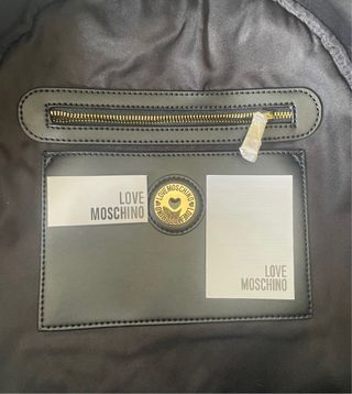 Zaino Love Moschino nero