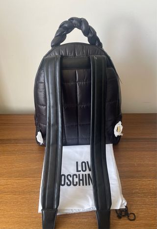 Zaino Love Moschino nero