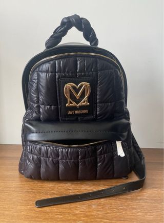 Zaino Love Moschino nero
