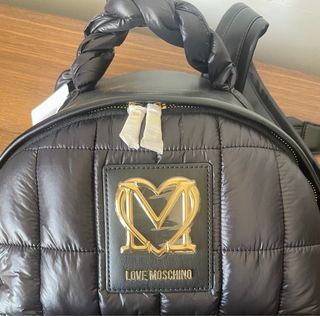 Zaino Love Moschino nero