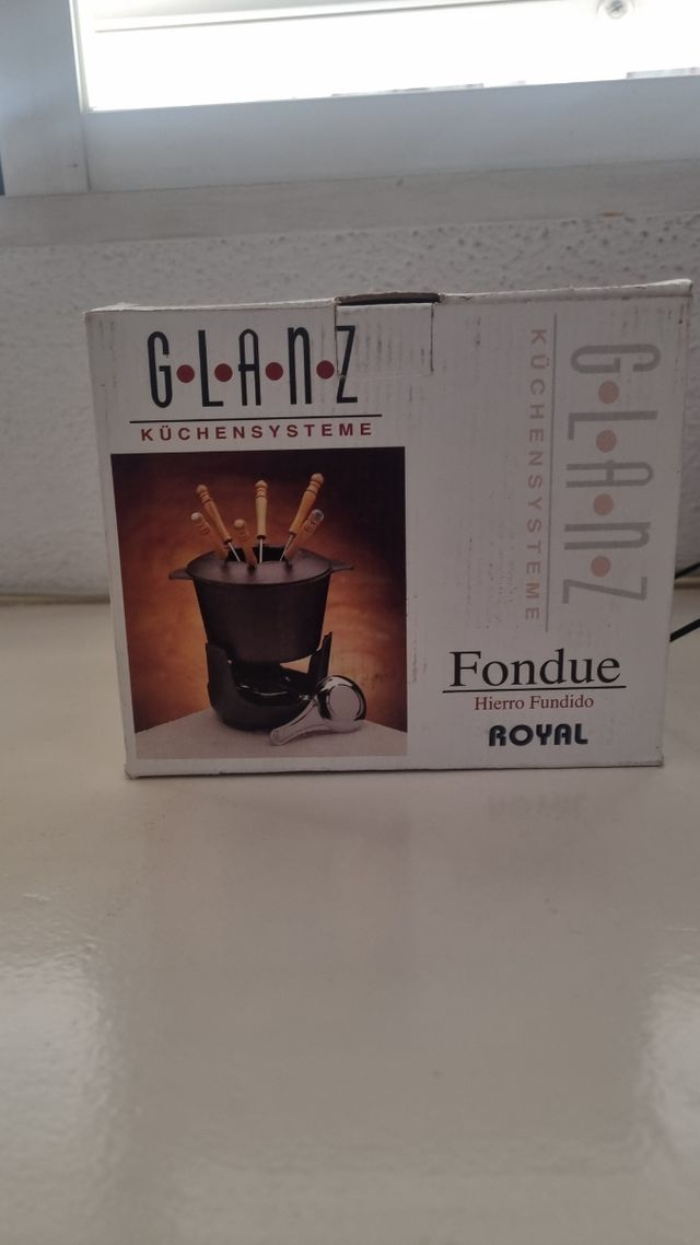 Fondue Glanz - Royal - Nueva