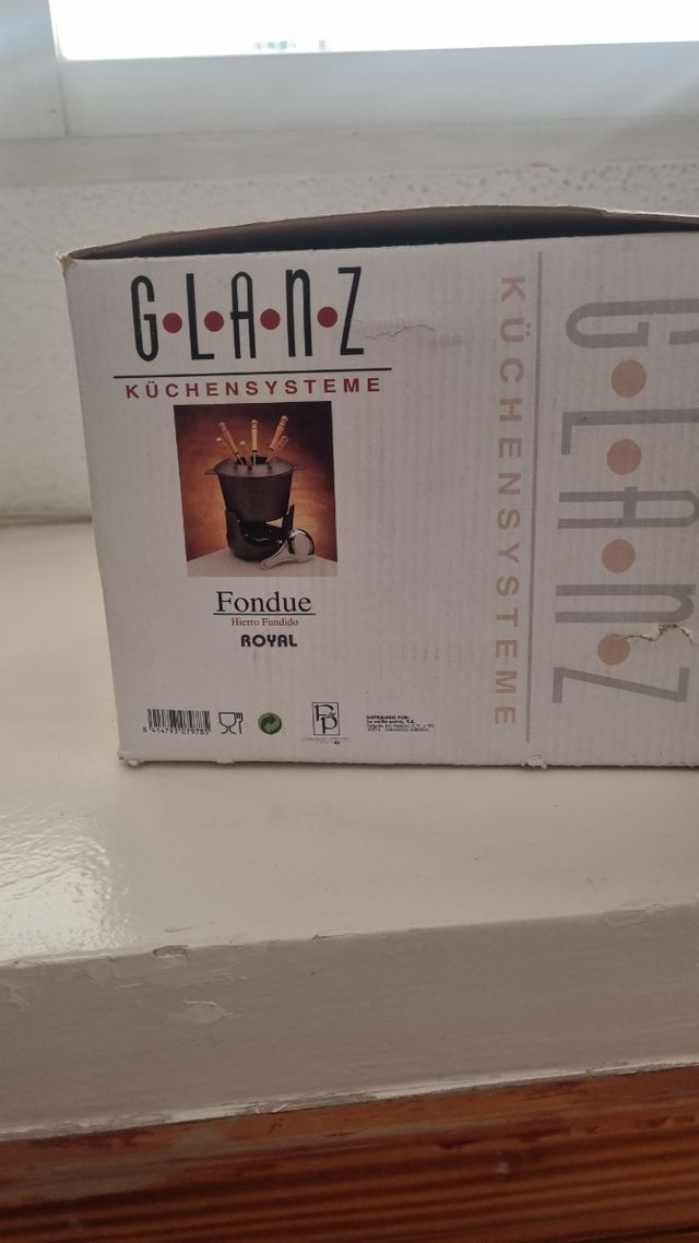 Fondue Glanz - Royal - Nueva