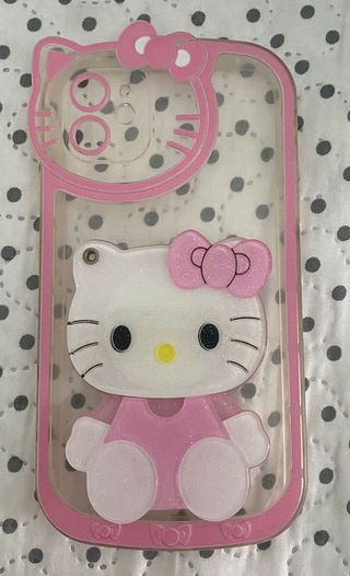 Carcasa Hello Kitty iPhone 11. Perfecto estado 