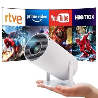 Miniproyector ULTRA HD Blanco