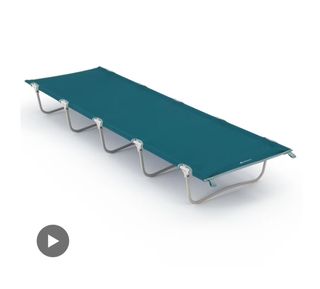 Catre camping plegable - 185cm