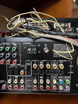 Onkyo TX-SR501E - Amplificador