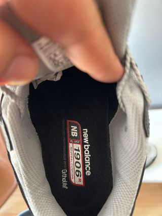 Zapatillas New Balance 1906R - Gris/Negro