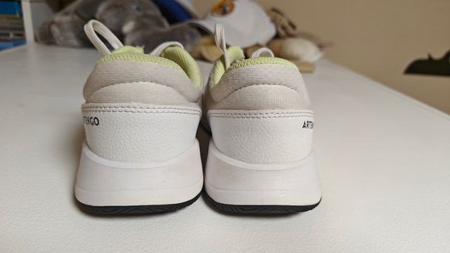 Zapatillas Decathlon niño 35 blancas