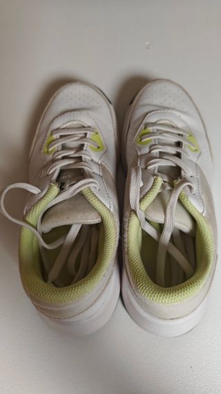 Zapatillas Decathlon niño 35 blancas