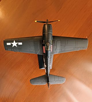 Maqueta F6F Hellcat 1:72