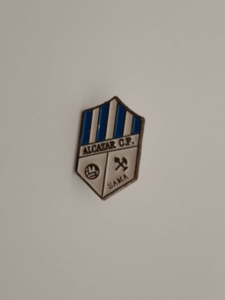 Pin Alcázar C.F. - Sama