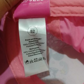 Chapéu infantil Minnie rosa - Original