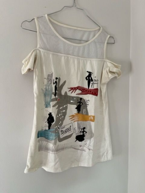 Maglia bianca Nayret Paris - top