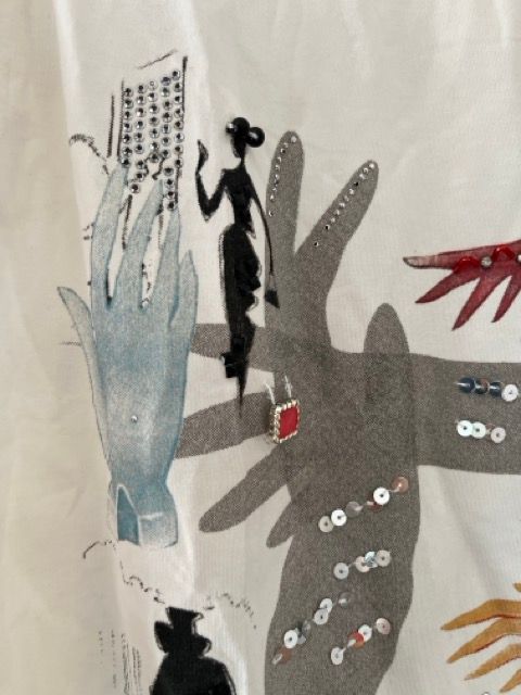 Maglia bianca Nayret Paris - top