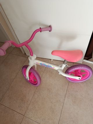Bicicleta sin pedal niña, marca chico