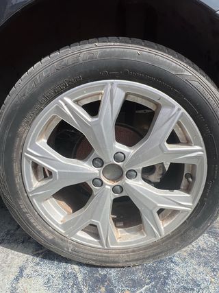Llantas Audi 17" originales
