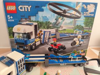 Lego City Policía 60244