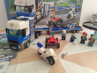 Lego City Policía 60244