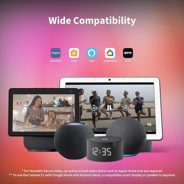 Cámara Aqara E1 - 2K - 360º