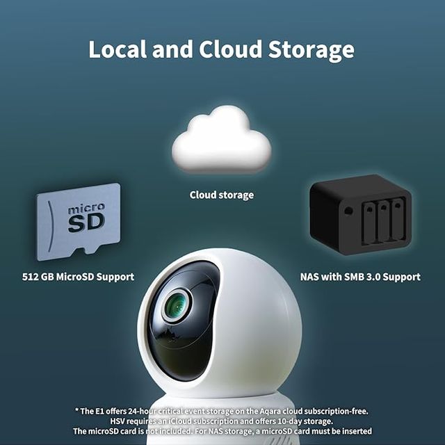 Cámara Aqara E1 - 2K - 360º