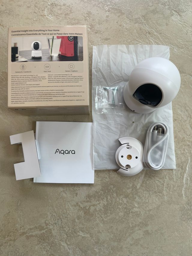 Cámara Aqara E1 - 2K - 360º