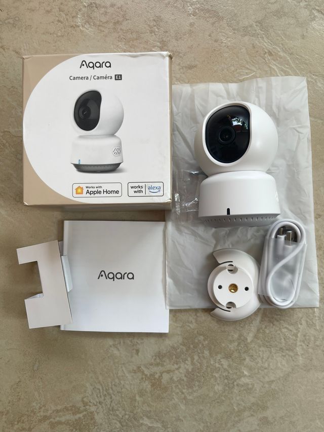 Cámara Aqara E1 - 2K - 360º