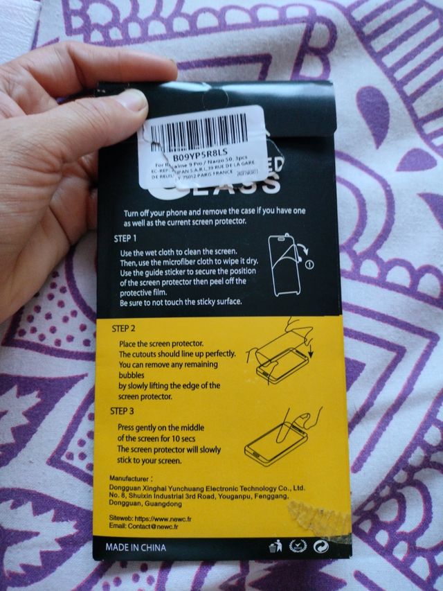 Protector pantalla Realme 9 Pro NEW'C Son 2