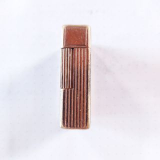 Accendino S.T.Dupont laccato nero e oro