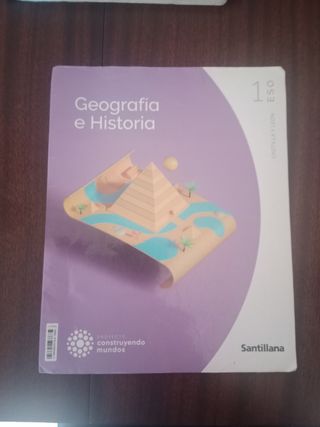 GEOGRAFIA E HISTORIA C-LEÓN 1 ESO CONSTRUYENDO ...