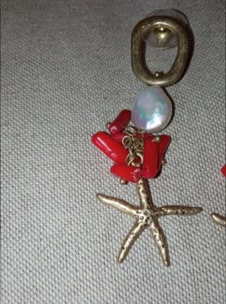 Pendientes El Corte Inglés 