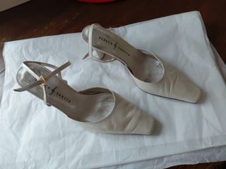 Zapatos Rebecca Sanver blanco
