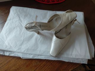 Zapatos Rebecca Sanver blanco
