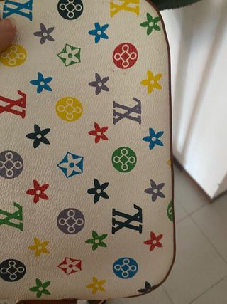 Louis Vuitton - Borsa Multicolor