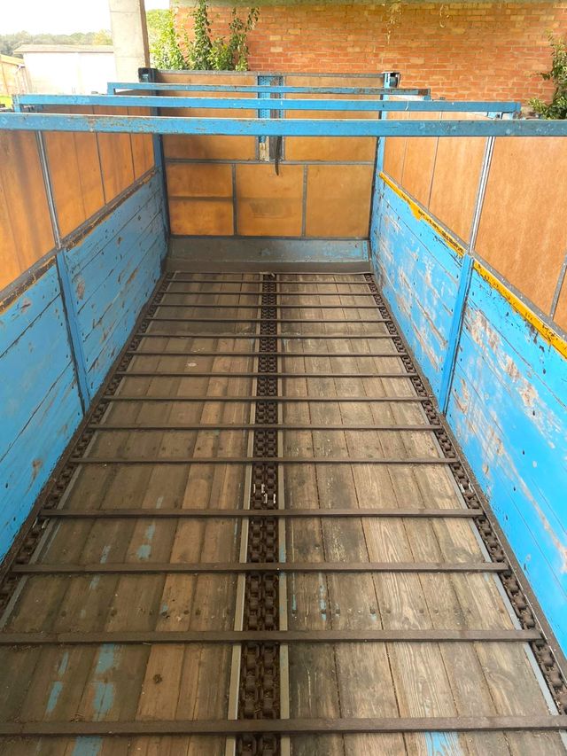 Remolque esparcidor Compar 6m