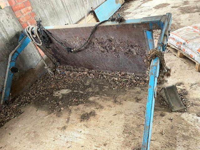 Remolque esparcidor Compar 6m