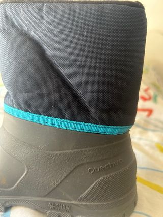 Botas Nieve Niño Quechua Decathlon
