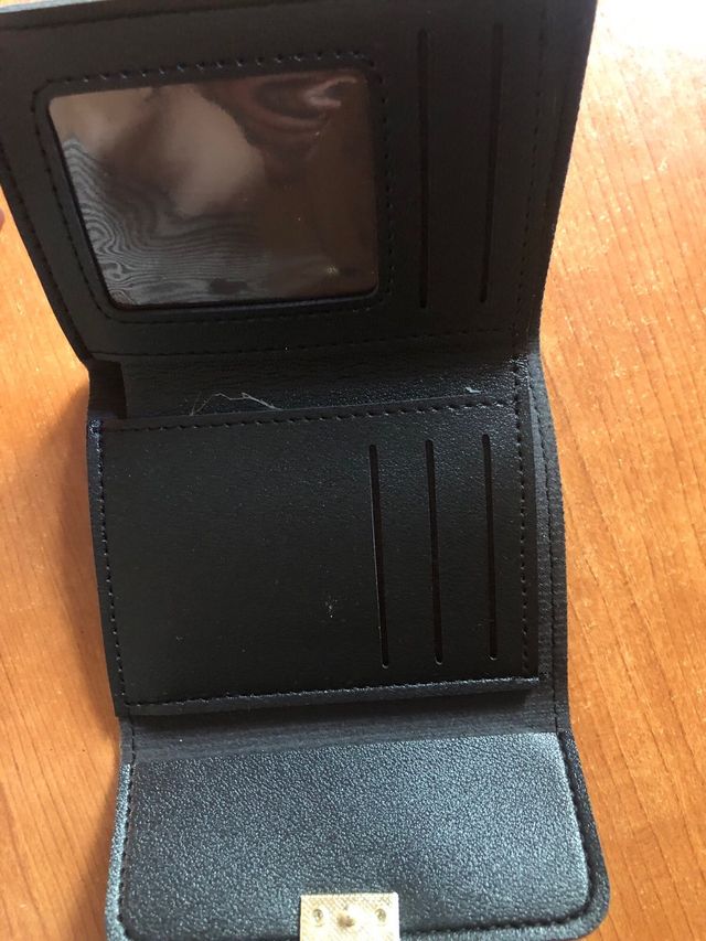 Billetera mujer bicolor