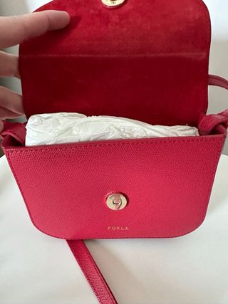 Bolso Furla Rosa