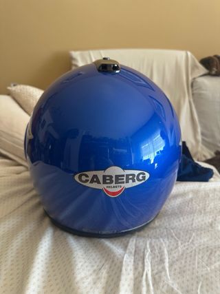 Casco moto Caberg Integral Azul